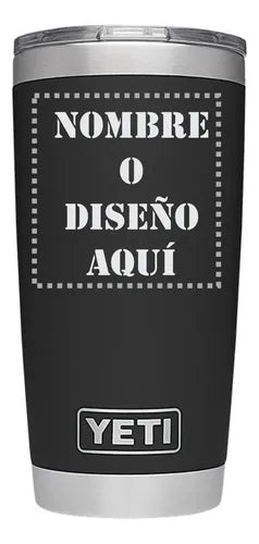 Termo Yeti 20 oz s/asa Personalizable