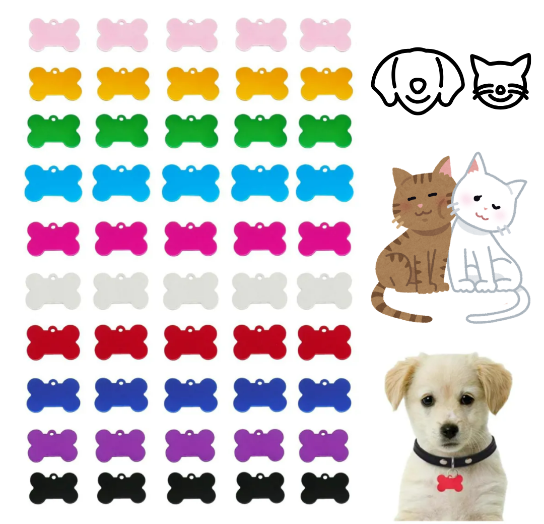 Llavero identificación para mascotas