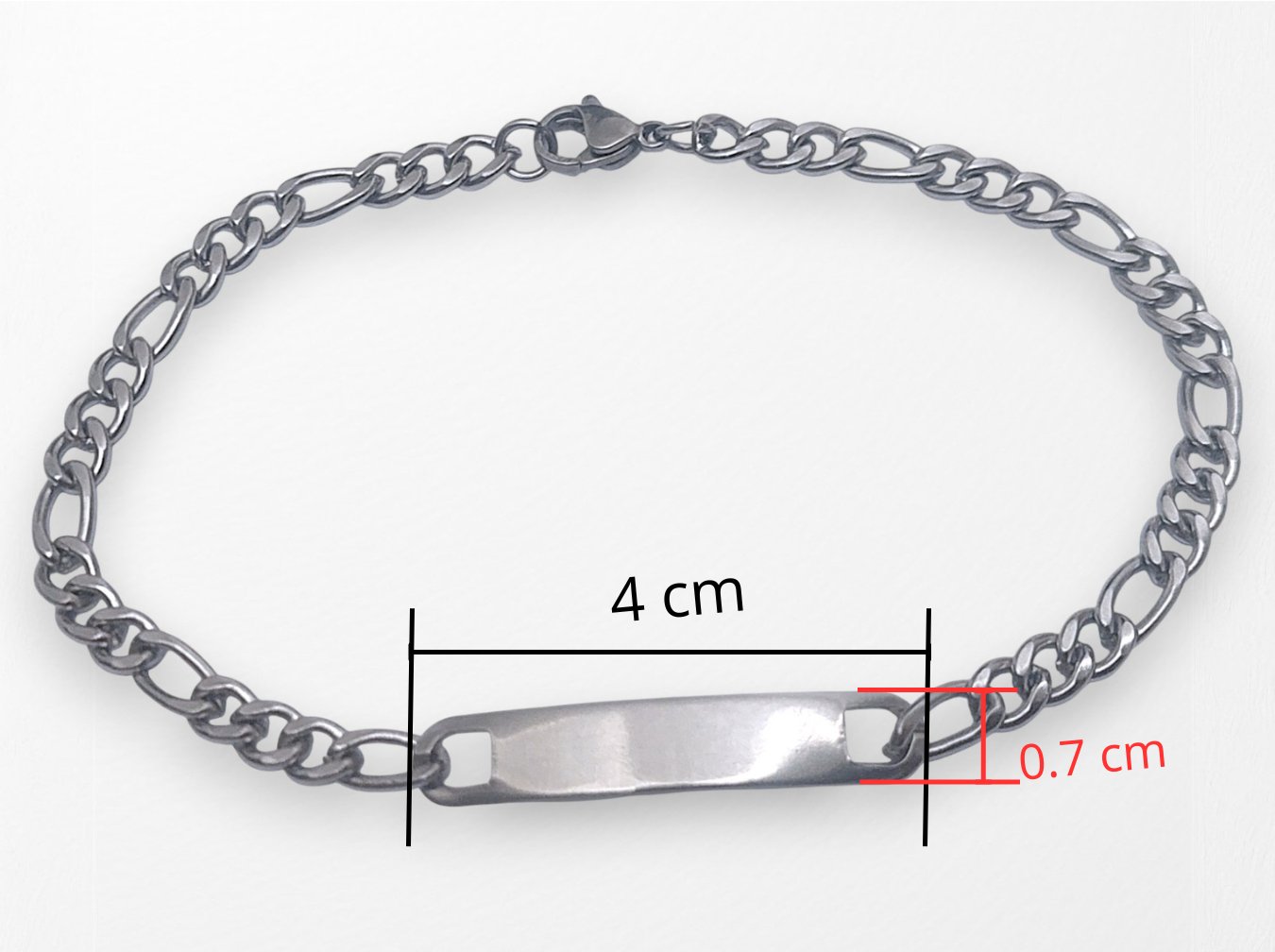 Esclava de acero Inoxidable 22cm