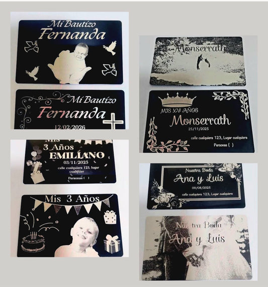 Docena de Pases personalizados para eventos